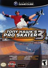 An image of the game, console, or accessory Tony Hawk 3 - (LS) (Gamecube)