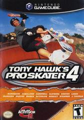 An image of the game, console, or accessory Tony Hawk 4 - (CIB) (Gamecube)