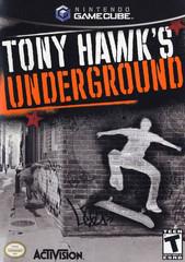 An image of the game, console, or accessory Tony Hawk Underground - (CIB) (Gamecube)