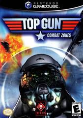 An image of the game, console, or accessory Top Gun Combat Zones - (CIB) (Gamecube)