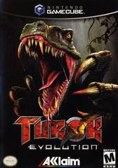 An image of the game, console, or accessory Turok Evolution - (CIB) (Gamecube)