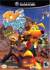 An image of the game, console, or accessory Ty the Tasmanian Tiger 3 - (CIB) (Gamecube)