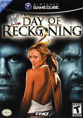 An image of the game, console, or accessory WWE Day of Reckoning 2 - (LS) (Gamecube)