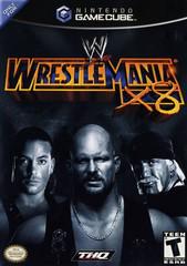 An image of the game, console, or accessory WWE Wrestlemania X8 - (CIB) (Gamecube)