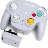 An image of the game, console, or accessory Wavebird Wireless Controller - (LS) (Gamecube)