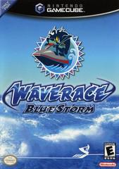 An image of the game, console, or accessory Wave Race Blue Storm - (CIB) (Gamecube)