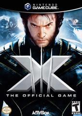 An image of the game, console, or accessory X-Men: The Official Game - (CIB) (Gamecube)