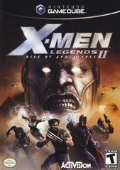 An image of the game, console, or accessory X-men Legends 2 - (CIB) (Gamecube)