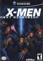 An image of the game, console, or accessory X-men Next Dimension - (LS) (Gamecube)