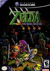 An image of the game, console, or accessory Zelda Four Swords Adventures - (CIB) (Gamecube)