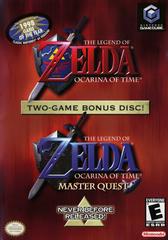 An image of the game, console, or accessory Zelda Ocarina of Time Master Quest - (CIB) (Gamecube)