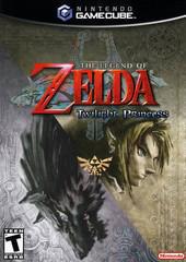 An image of the game, console, or accessory Zelda Twilight Princess - (CIB) (Gamecube)