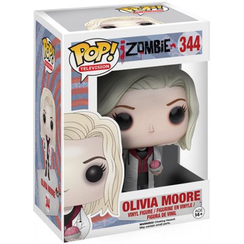 POP Television Olivia Moore iZombie 344