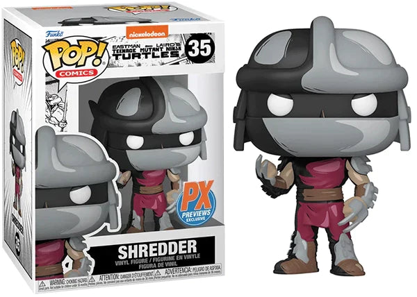 POP Comics Teenage Mutant Ninja Turtles Shredder (Previews Exclusive) 35