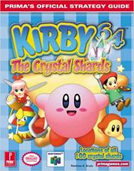 Kirby 64: The Crystal Shards [Prima] - (P/O Book) (Strategy Guide)