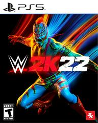 An image of the game, console, or accessory WWE 2K22 - (CIB) (Playstation 5)