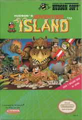 An image of the game, console, or accessory Adventure Island - (CIB) (NES)