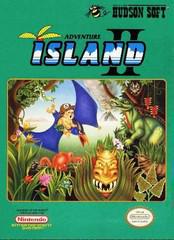 An image of the game, console, or accessory Adventure Island II - (LS) (NES)