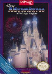 An image of the game, console, or accessory Adventures in the Magic Kingdom - (CIB Flaw) (NES)