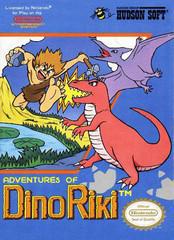 An image of the game, console, or accessory Adventures of Dino Riki - (LS) (NES)