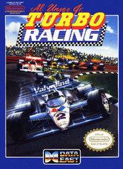 An image of the game, console, or accessory Al Unser Jr. Turbo Racing - (LS) (NES)