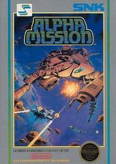 An image of the game, console, or accessory Alpha Mission - (LS) (NES)