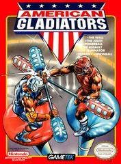 An image of the game, console, or accessory American Gladiators - (LS) (NES)