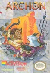 An image of the game, console, or accessory Archon - (LS) (NES)