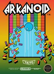 An image of the game, console, or accessory Arkanoid - (LS) (NES)