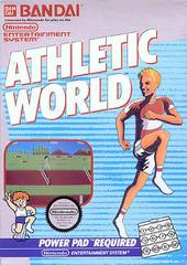 An image of the game, console, or accessory Athletic World - (LS) (NES)