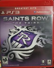 An image of the game, console, or accessory Saints Row: The Third [Greatest Hits] - (CIB) (Playstation 3)