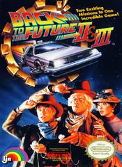 An image of the game, console, or accessory Back to the Future II and III - (LS) (NES)