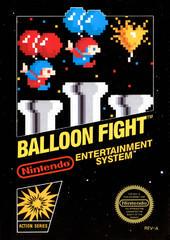 An image of the game, console, or accessory Balloon Fight - (CIB) (NES)