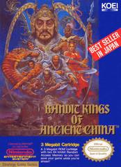 An image of the game, console, or accessory Bandit Kings of Ancient China - (LS) (NES)