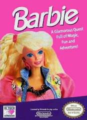 An image of the game, console, or accessory Barbie - (LS) (NES)