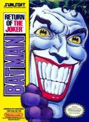 An image of the game, console, or accessory Batman: Return of the Joker - (LS) (NES)