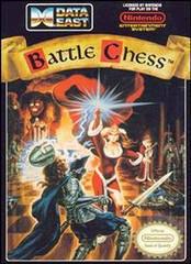 An image of the game, console, or accessory Battle Chess - (LS) (NES)