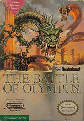 An image of the game, console, or accessory Battle of Olympus - (LS) (NES)