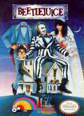 An image of the game, console, or accessory BeetleJuice - (LS) (NES)