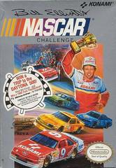 An image of the game, console, or accessory Bill Elliott's NASCAR Challenge - (LS) (NES)