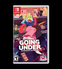 An image of the game, console, or accessory Going Under - (Sealed - P/O) (Nintendo Switch)