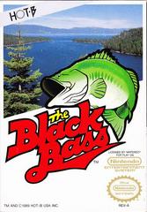 An image of the game, console, or accessory Black Bass - (LS) (NES)