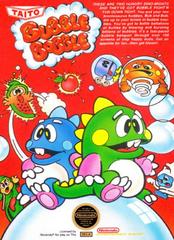 An image of the game, console, or accessory Bubble Bobble - (LS) (NES)