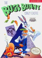 An image of the game, console, or accessory Bugs Bunny Crazy Castle - (LS) (NES)