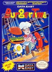 An image of the game, console, or accessory Burgertime - (LS) (NES)