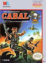 An image of the game, console, or accessory Cabal - (LS) (NES)