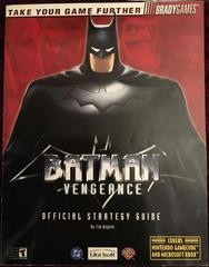 Batman Vengeance [BradyGames] - (P/O Book) (Strategy Guide)