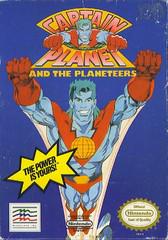 An image of the game, console, or accessory Captain Planet and the Planeteers - (LS) (NES)