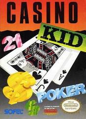 An image of the game, console, or accessory Casino Kid - (LS) (NES)