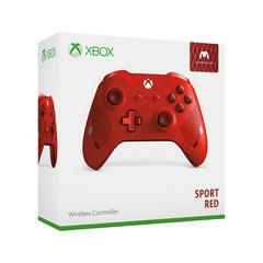 Xbox One Sport Red Controller - (LS) (Xbox One)